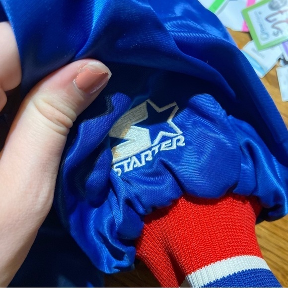 Chicago Cubs Starter Jacket Vintage 90s Size XL - Picture 5 of 8